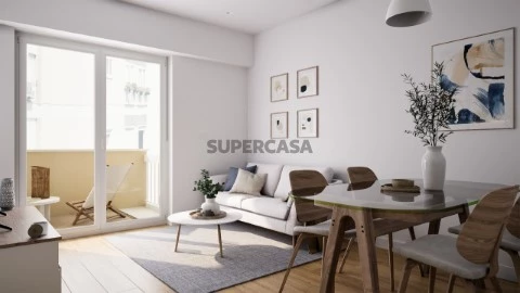 Apartamento T2 na Rua Professor Mira Fernandes, Beato, Lisboa