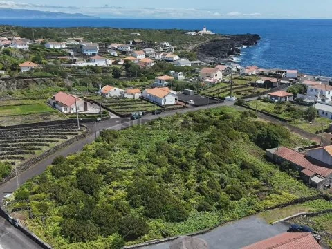 Terreno em Piedade, Lajes do Pico