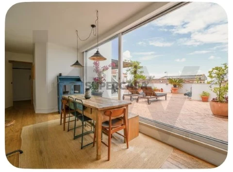 Apartamento T3 em Estrela, Lisboa