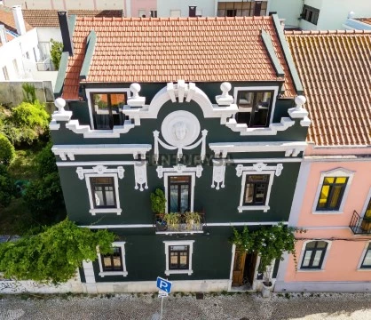 Moradia T4 em União das Freguesias de Setúbal, Setúbal
