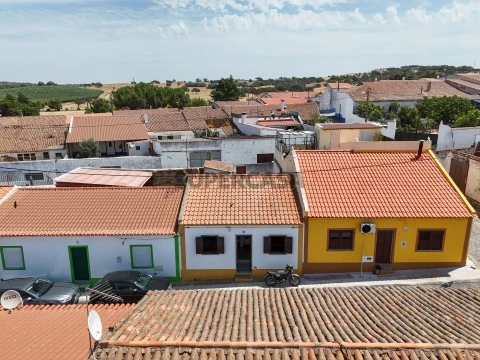 Moradia T3 em Santa Vitória e Mombeja, Beja