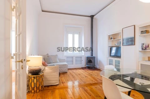 Apartamento T3 em Arroios, Lisboa