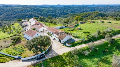 Herdade em São Barnabé, Almodôvar
