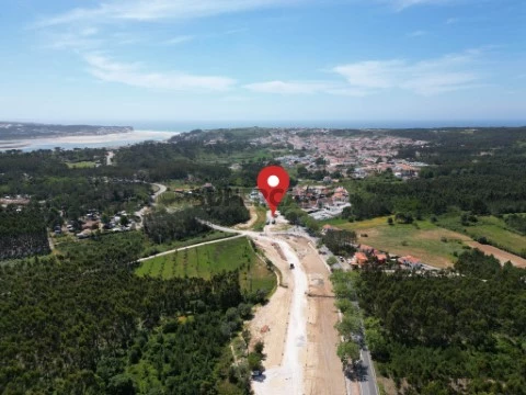 Terreno na Rua Francisco Almeida Grandela, Foz do Arelho, Caldas da Rainha