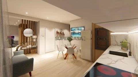 Apartamento T0 em União das Freguesias de Setúbal, Setúbal