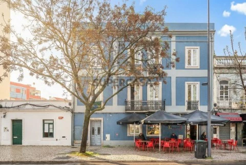 Gebouw Op União das Freguesias de Setúbal, Setúbal