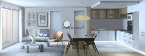 Apartamento T1 NOVO - Amares - Centro