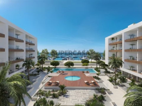 Vista aérea modelo Del Mar Waterfront Living (2)