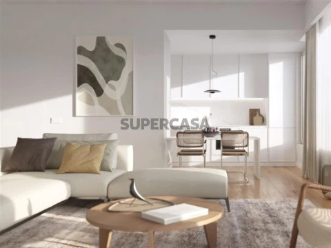 Kitchenette e sala estar modelo Nuance Alvalade