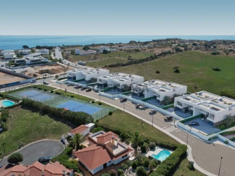 Vista aérea modelo Light-Houses