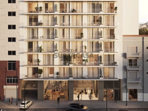 Fachada principal modelo PULSE Lisboa Apartments
