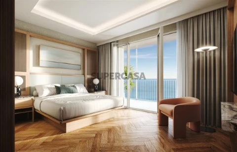 Quarto modelo Hilton Cascais Residences