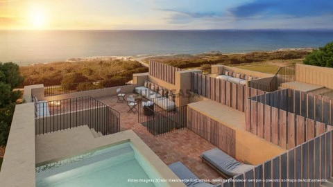 Rooftop modelo Pestana Porto Covo Beach Residences