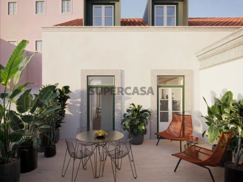 Terraço modelo Rocio Salema Courtyard