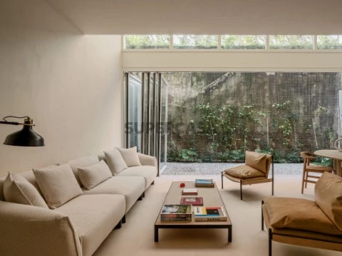 Sala de estar ALBA Lisboa