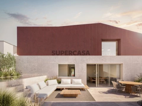 Terraço modelo Metrass