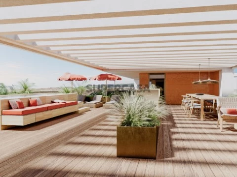 Rooftop modelo The Yard Tagus
