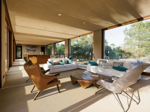 Sala de Estar Melides Villas