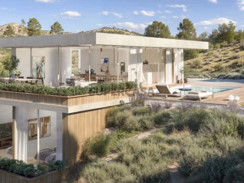 Fachada Modelo Silves Hills