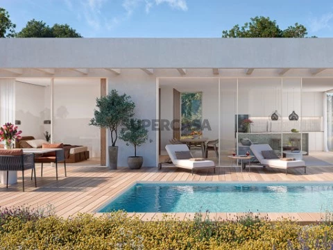 Zona Exterior Modelo Silves Hills