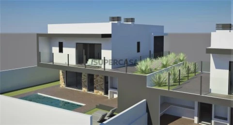 Moradia T4 Duplex na Sobreda - Modelo Chave na mão