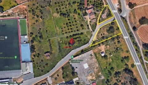 Terreno Urbano em Estômbar e Parchal, Lagoa