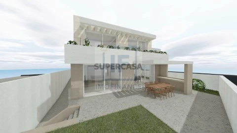 Moradia T4 em Atouguia da Baleia, Peniche