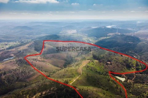 Terreno em Marmelete, Monchique