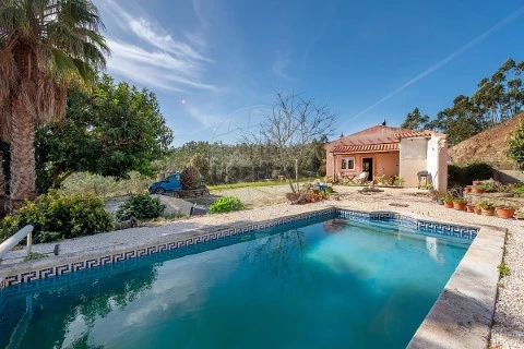 Quinta T2 em Marmelete, Monchique