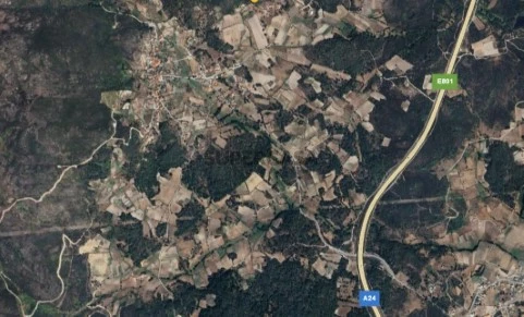 Terreno com 2570m2 na Pastoria, Redondelo, Chaves, Portugal