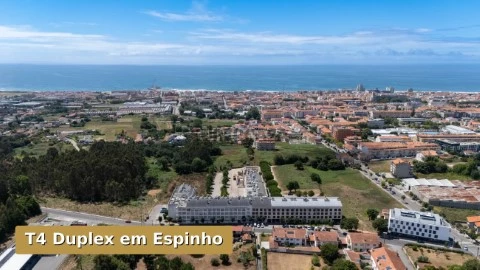 Apartamento T4 em Silvalde, Espinho