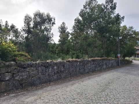 Terreno na Rua Dr. Artur Barros Lima, Palmeira de Faro, Esposende