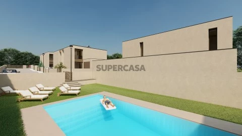 Moradia Geminada T4 Duplex na Rua da Estrada Real, Marinhas, Esposende