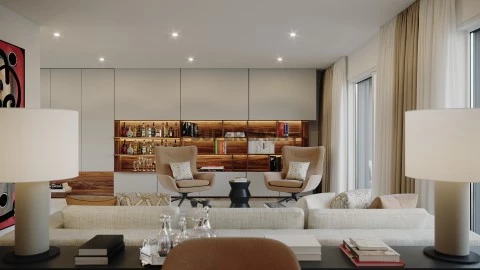 T4 Duplex Penthouse Montijo
