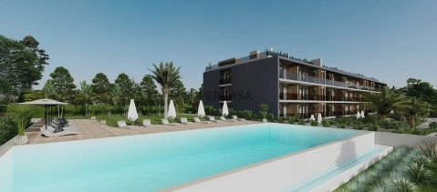 Apartamento T2 em Urbanização Cale, Pechão, Olhão