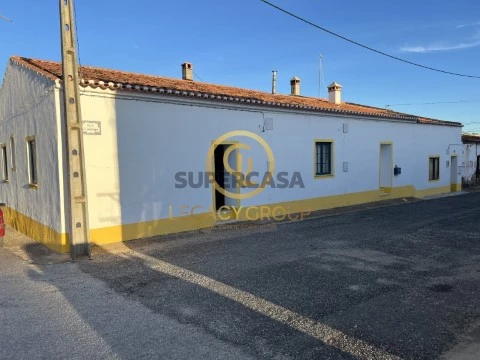 Moradia em Banda T8 em Pedrógão, Vidigueira