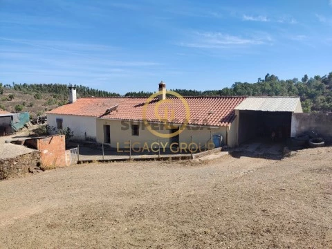 Quinta Rural T2 em São Martinho das Amoreiras, Odemira