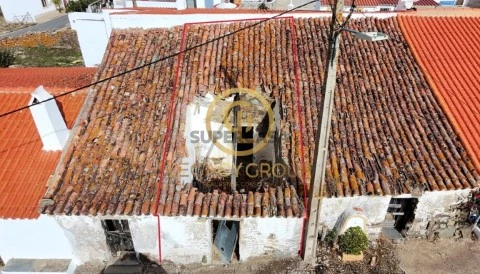 Casa Rústica T1 em Alcoutim e Pereiro, Alcoutim