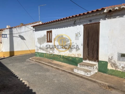 Moradia Geminada T2 em São Marcos da Ataboeira, Castro Verde