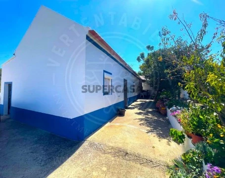 Casa Rústica T2 em Melides, Grândola com Garagem, Zonas verdes