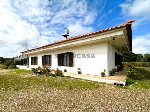 Casa Rústica T3 em Torrão, Alcácer do Sal com Garagem