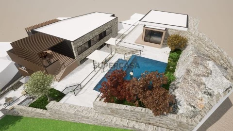 Moradia T10 em Trancozelos, Penalva do Castelo