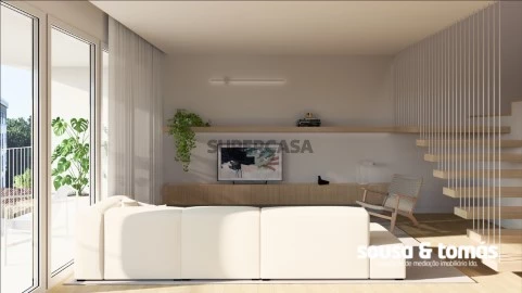 Duplex T2 em Leiria, Pousos, Barreira e Cortes, Leiria