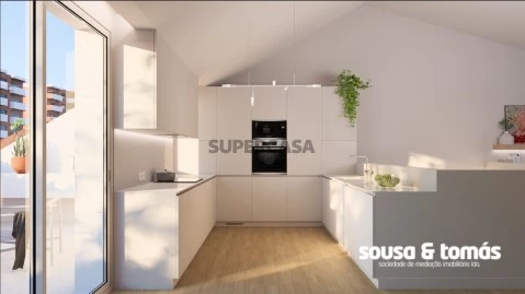 Duplex T2 em Leiria, Pousos, Barreira e Cortes, Leiria