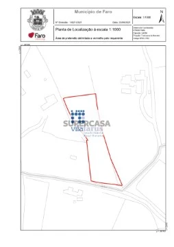 Terreno em Conceição, Faro