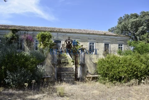 Quinta Histórica com Palacete - em Setúbal
