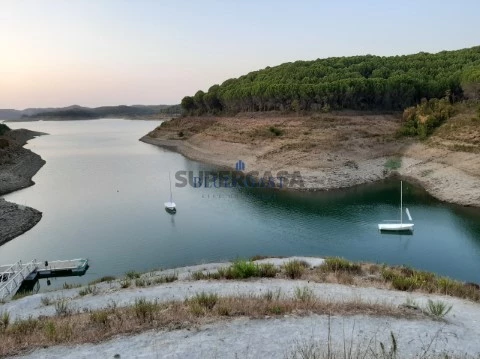 Herdade Única na Barragem de Santa Clara - 33,77ha de potencial