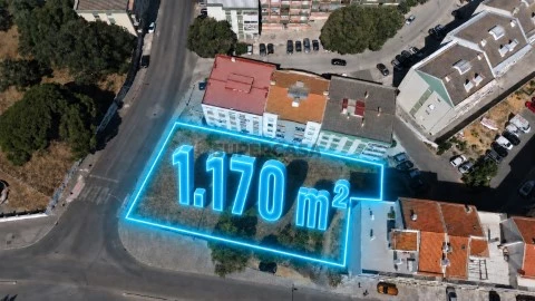 Lote de Terreno com viabilidade para Construção em Setúbal