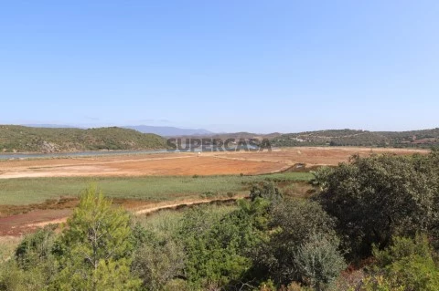 Vista Rio Arade e Serra