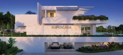 Villa de luxo com 5 quartos com vista ao mar em Almancil à venda (5)